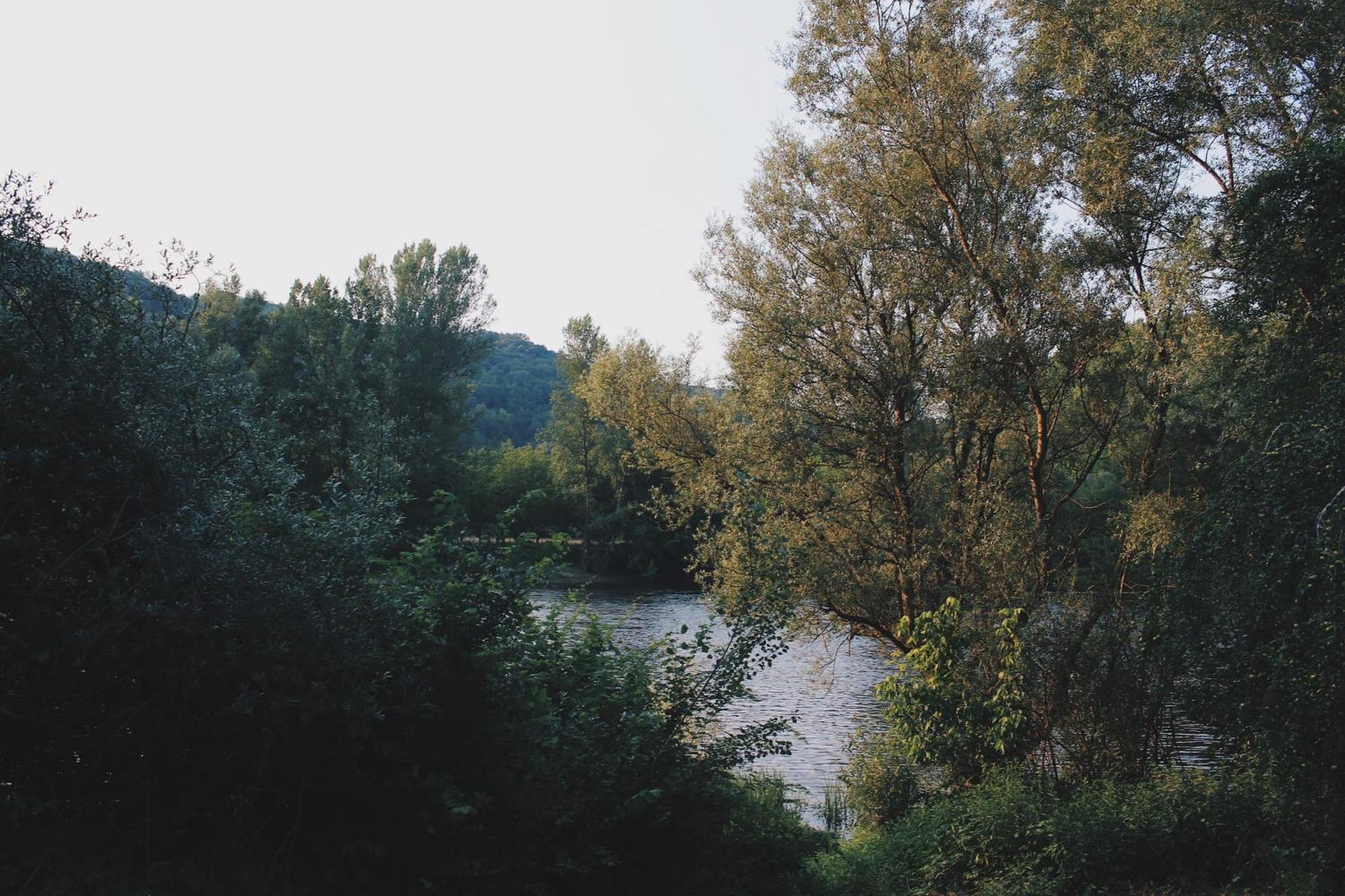 Joli Gite Pour 5 Personnes : Chez Cherrie Saint-Julien-de-Lampon ภายนอก รูปภาพ